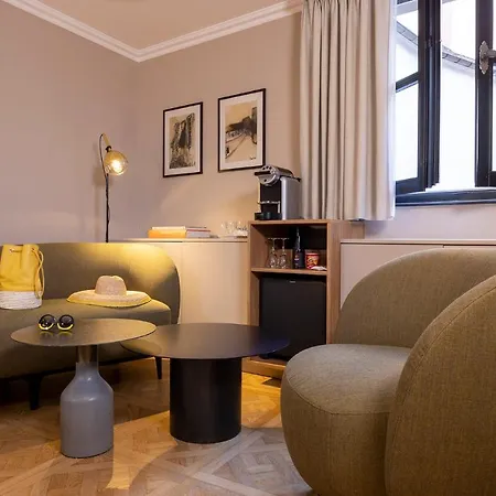 Hotell Le Colombier Colmar