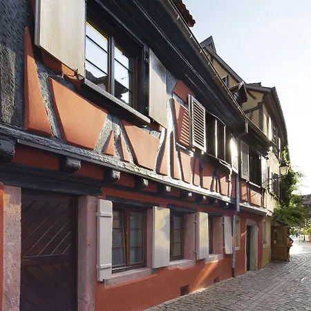 Hotell Le Colombier Colmar