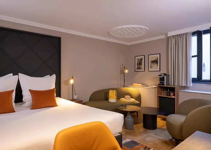 Otel Le Colombier 4*