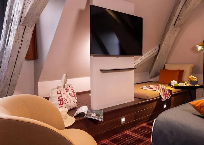 Hotel Le Colombier Hotel Colmar