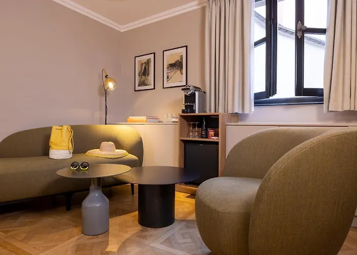 Otel Le Colombier Colmar