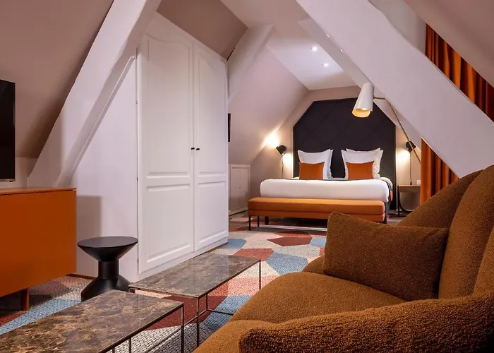 Hotel Le Colombier 4* Colmar