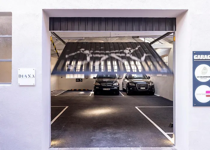 Le Colombier 4* Colmar