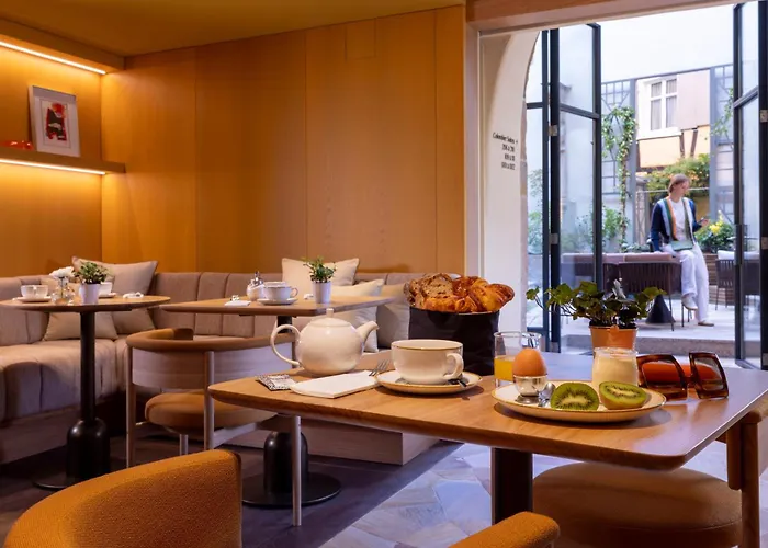 Hotel Le Colombier Hotel 4*