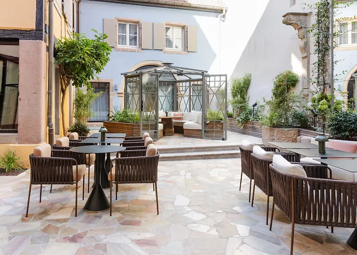 Hotel Le Colombier Hotel 4*